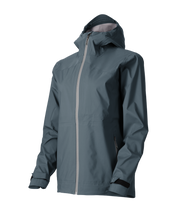 The Sespe River Rain Jacket - Women's in Stormy Weather, front view
