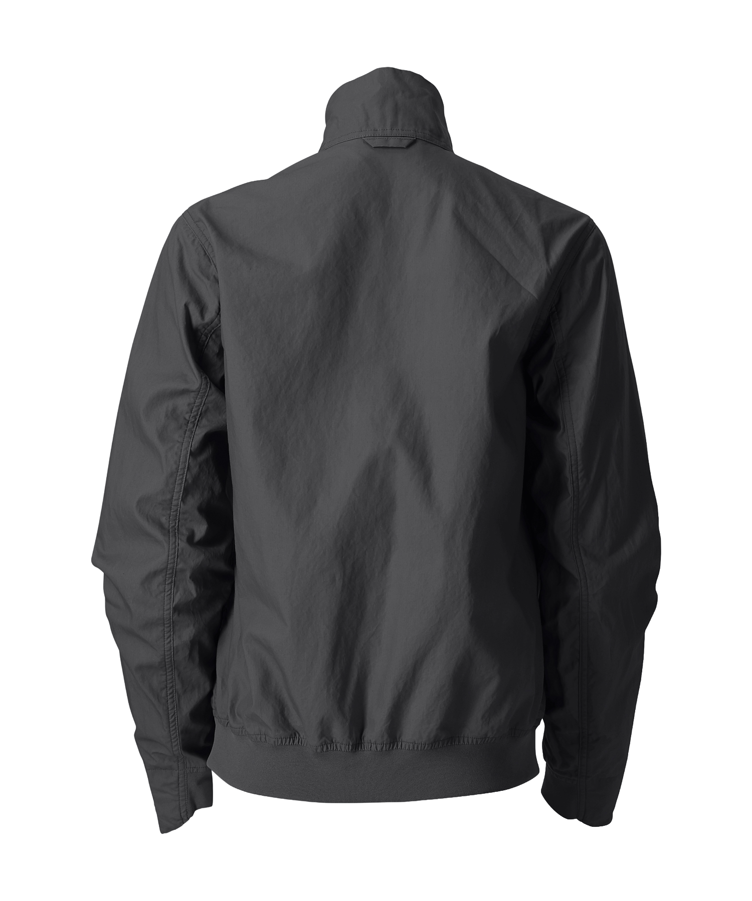 The Grass Valley Jacket - Women's in Black Oyster, back view