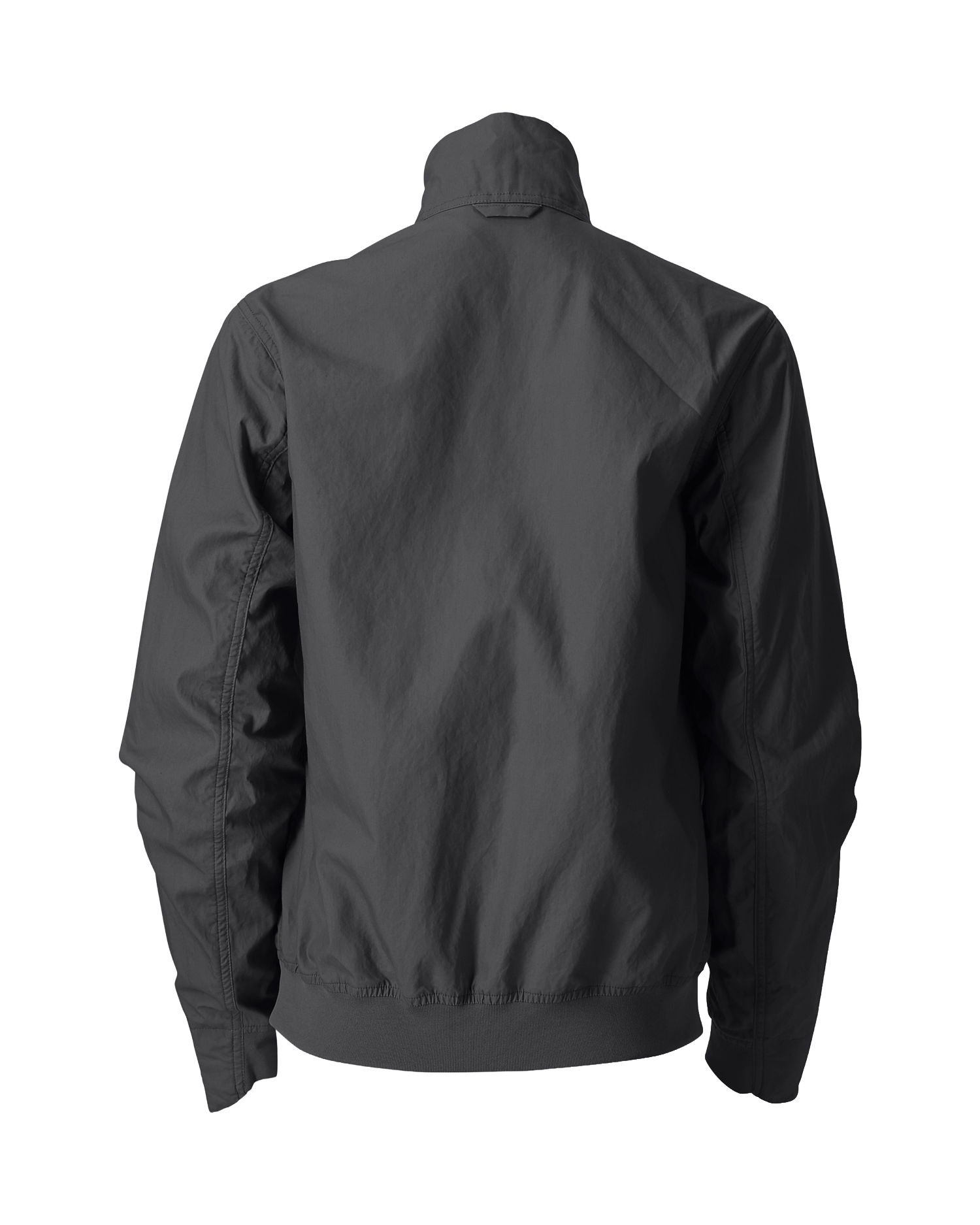 The Grass Valley Jacket - Women's in Black Oyster, back view