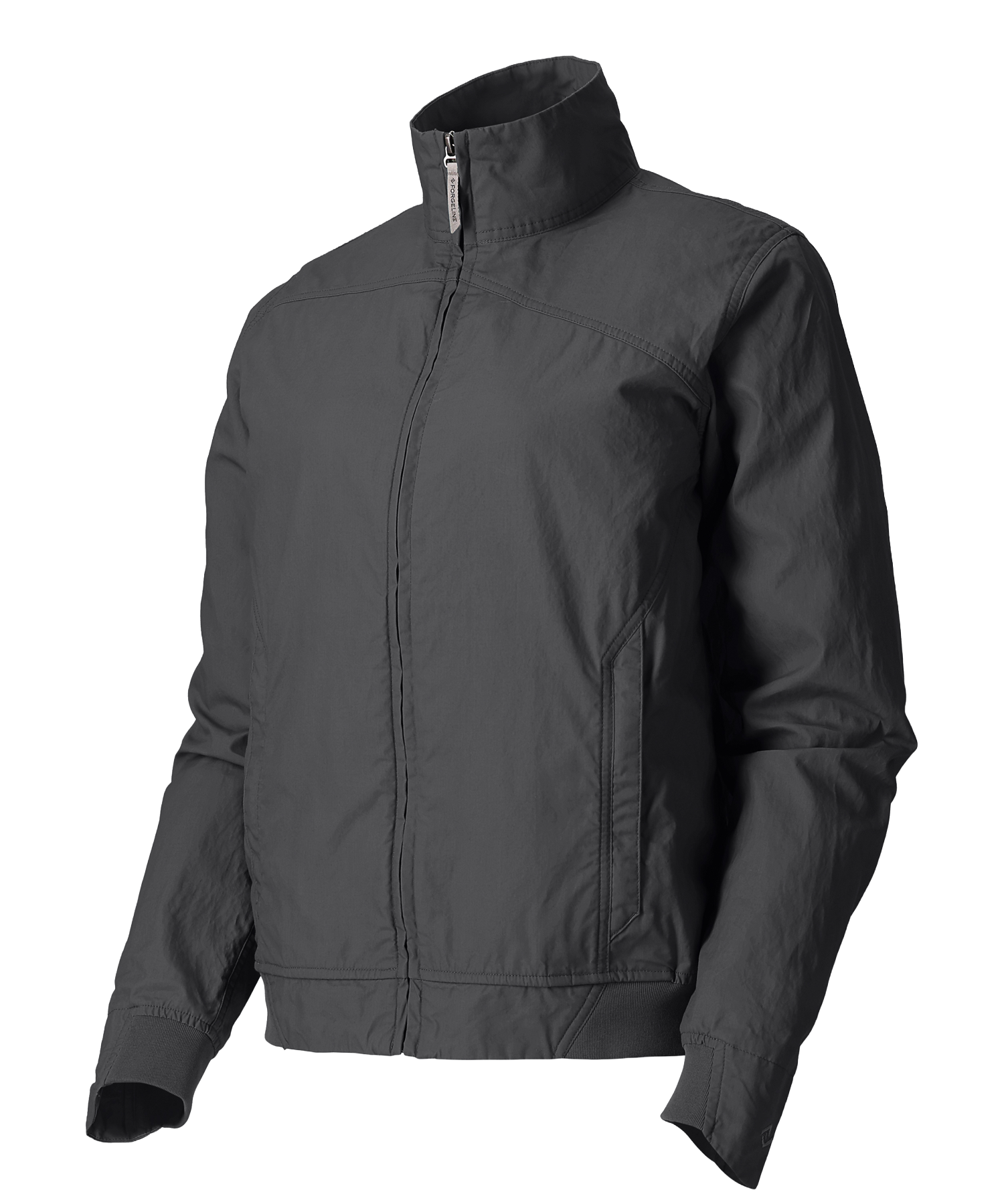 The Grass Valley Jacket - Women's in Black Oyster, front view