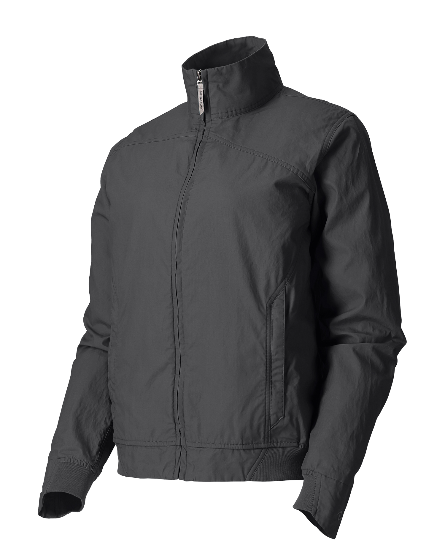 The Grass Valley Jacket - Women's in Black Oyster, front view