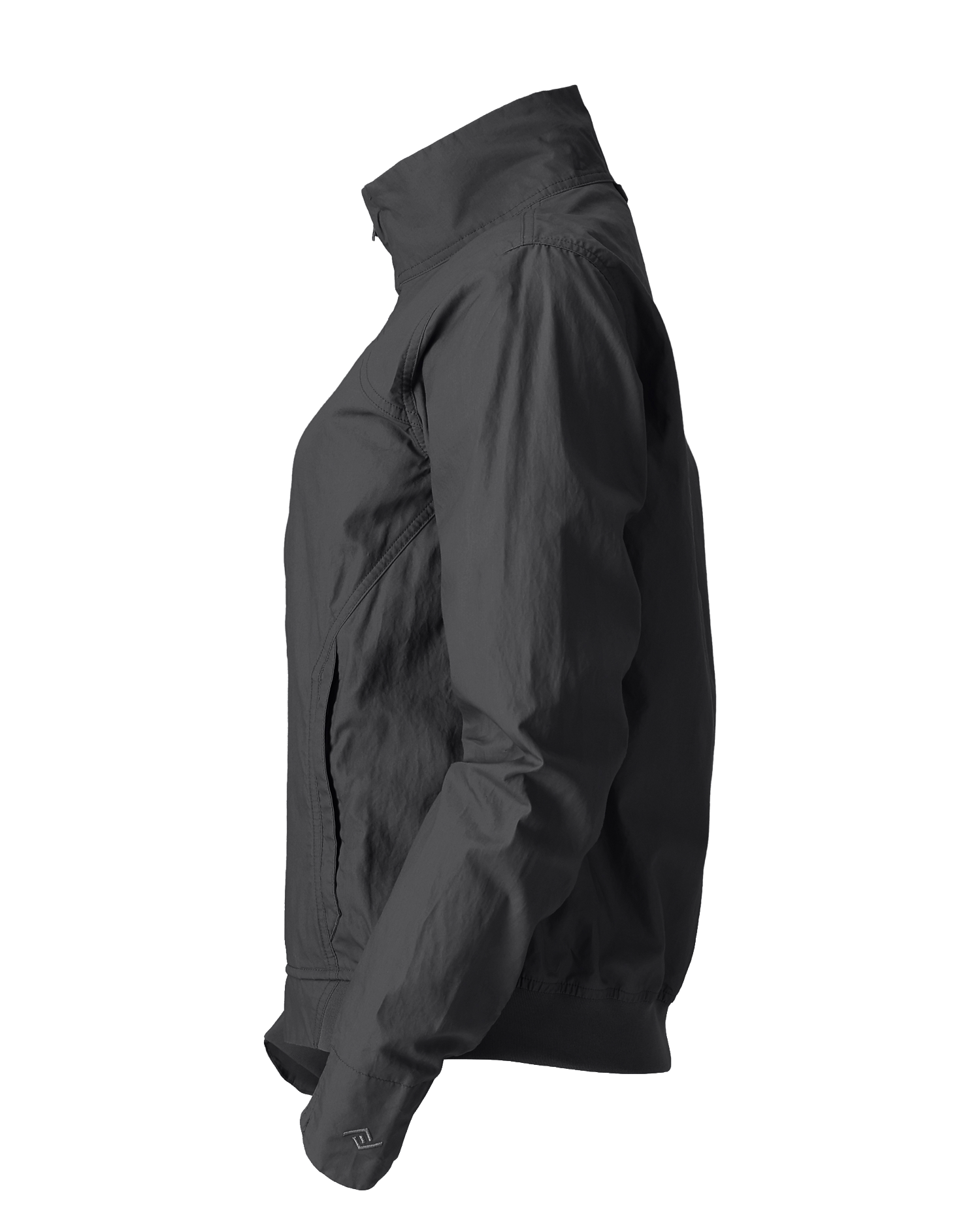 The Grass Valley Jacket - Women's in Black Oyster, side view