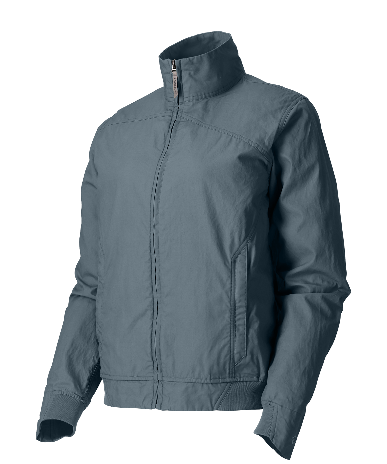 The Grass Valley Jacket - Women's in Stormy Weather, front view