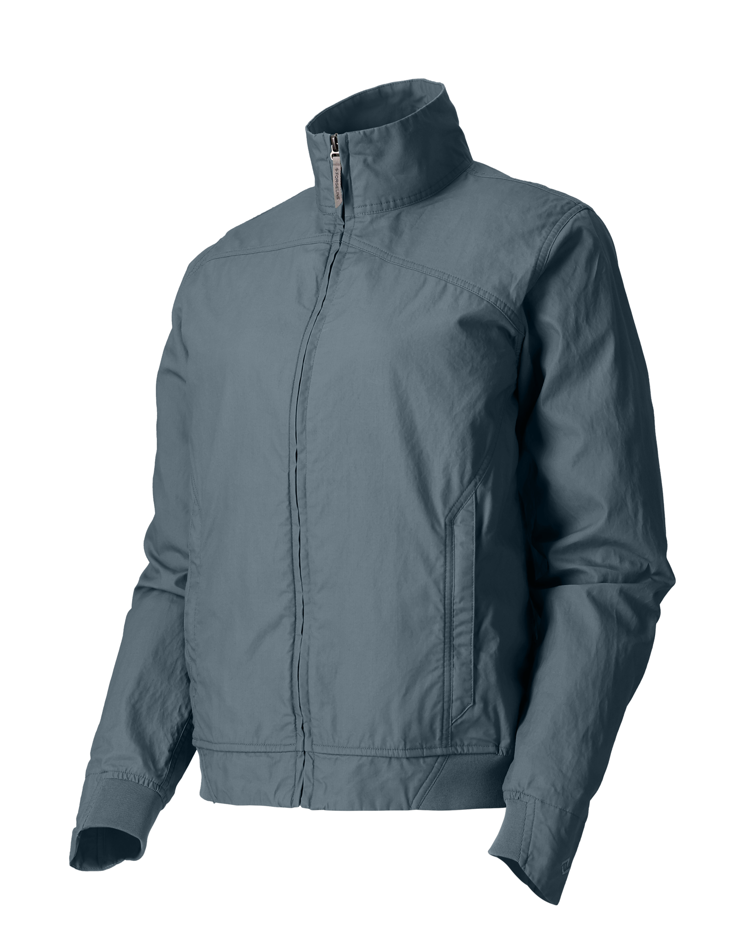 The Grass Valley Jacket - Women's in Stormy Weather, front view