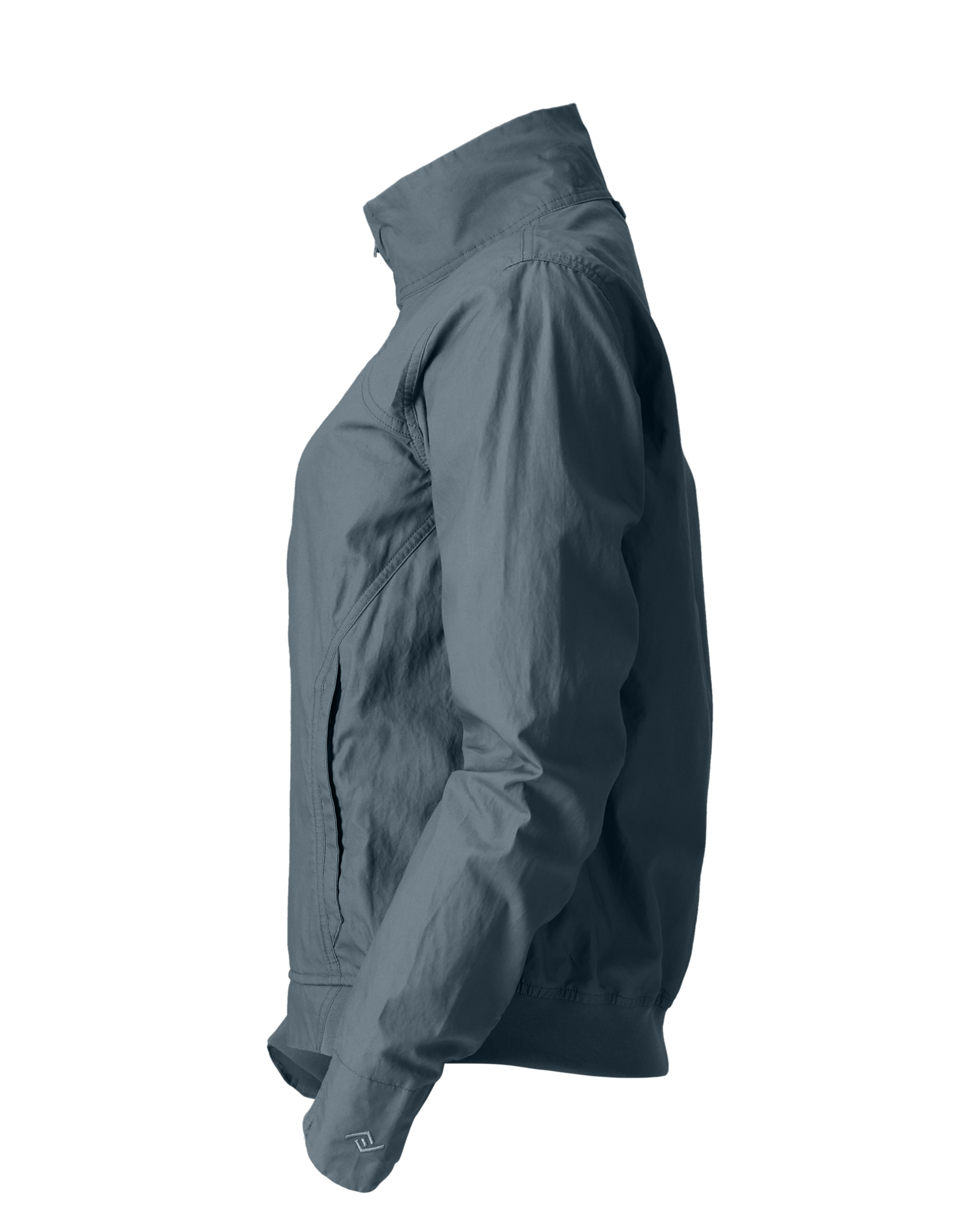 The Grass Valley Jacket - Women's in Stormy Weather, side view