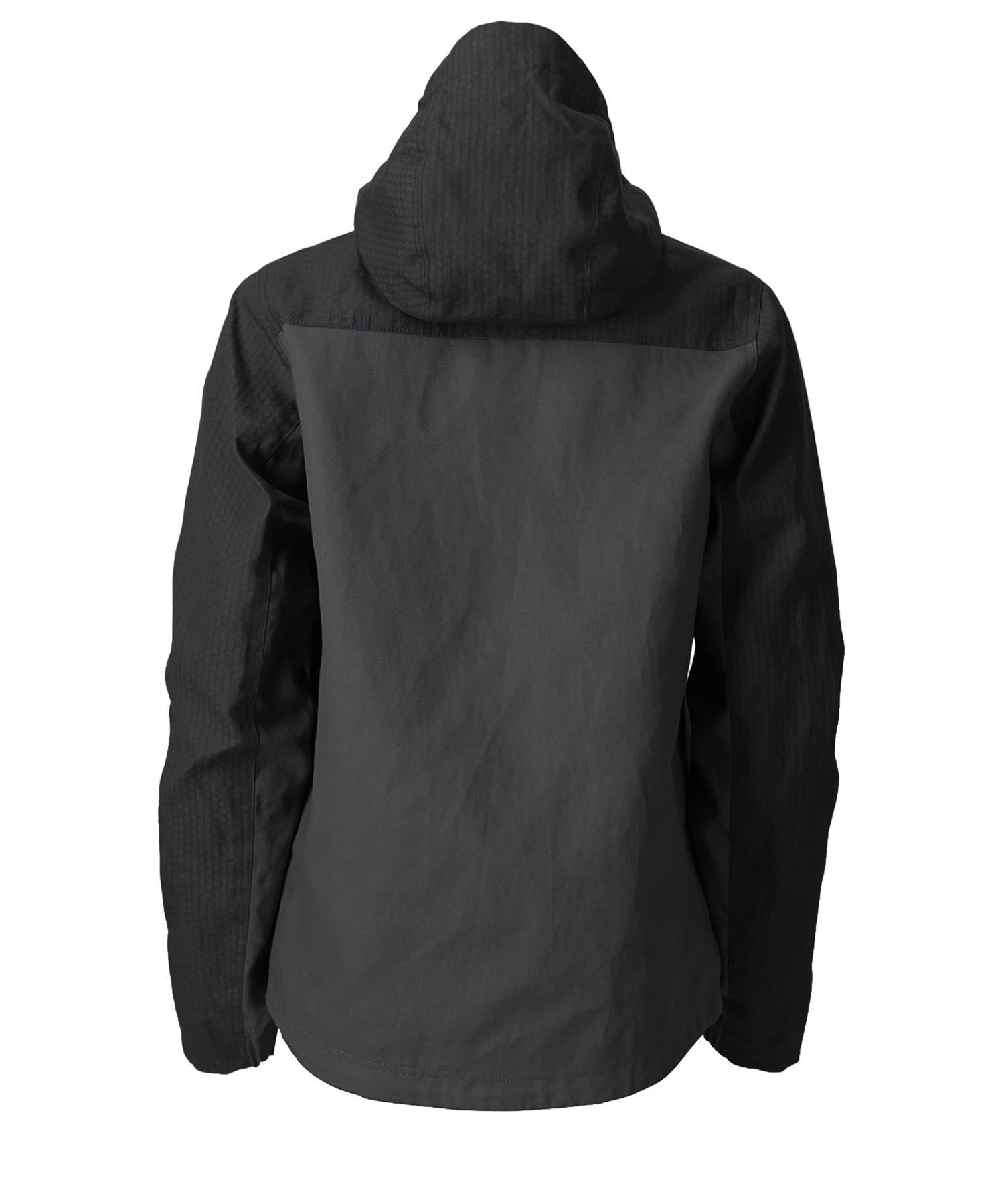 The Oaks Camp Jacket - Women's in Black Oyster, back view