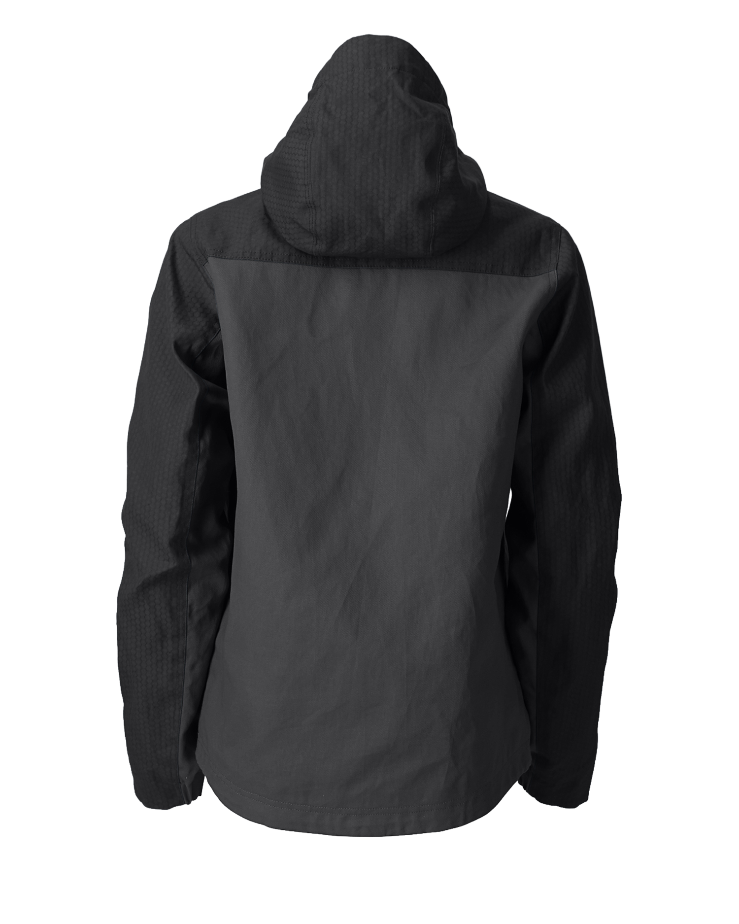 The Oaks Camp Jacket - Women's in Black Oyster, back view
