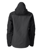 The Oaks Camp Jacket - Women's in Black Oyster, back view