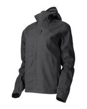 The Oaks Camp Jacket - Women's in Black Oyster, front view