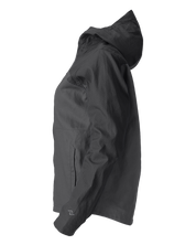The Oaks Camp Jacket - Women's in Black Oyster, side view