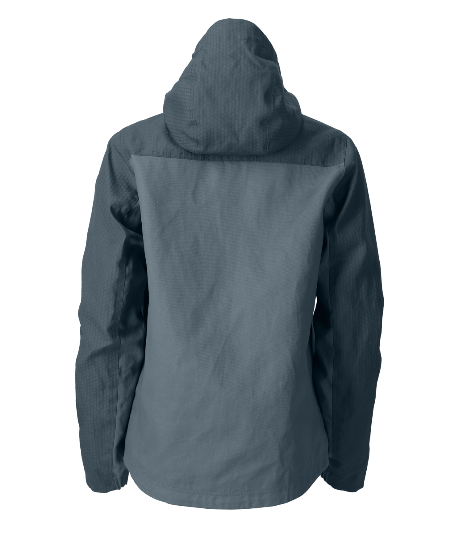 The Oaks Camp Jacket - Women's in Stormy Weather, back view