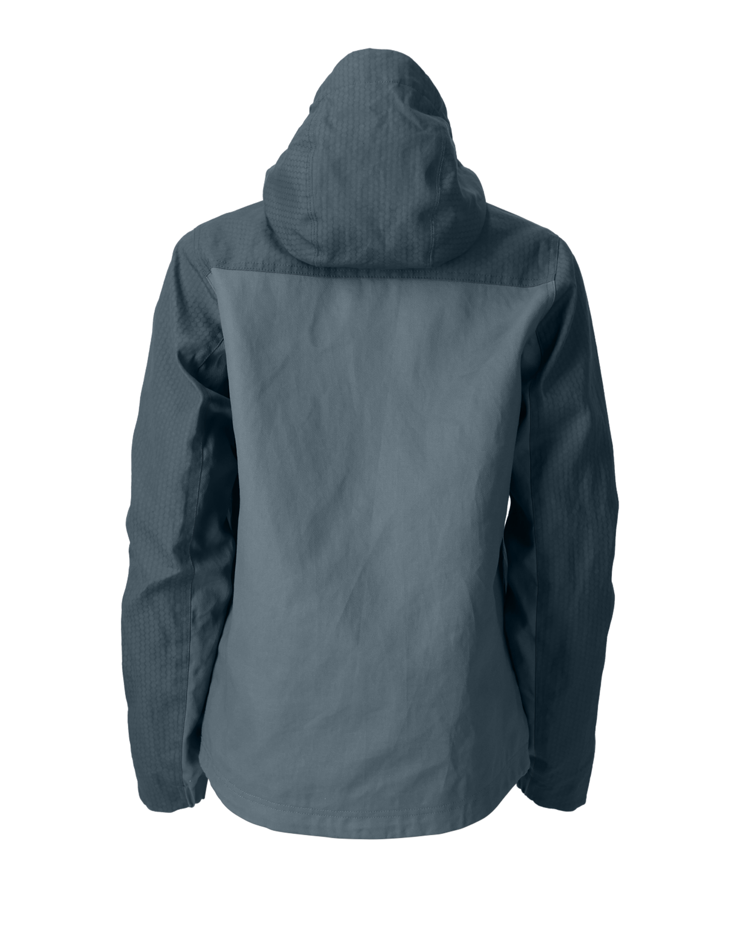 The Oaks Camp Jacket - Women's in Stormy Weather, back view