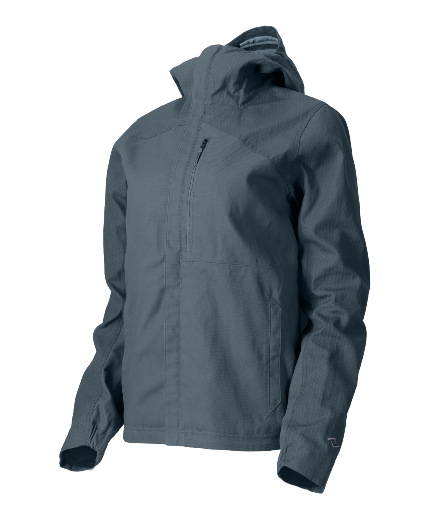 The Oaks Camp Jacket - Women's in Stormy Weather, front view
