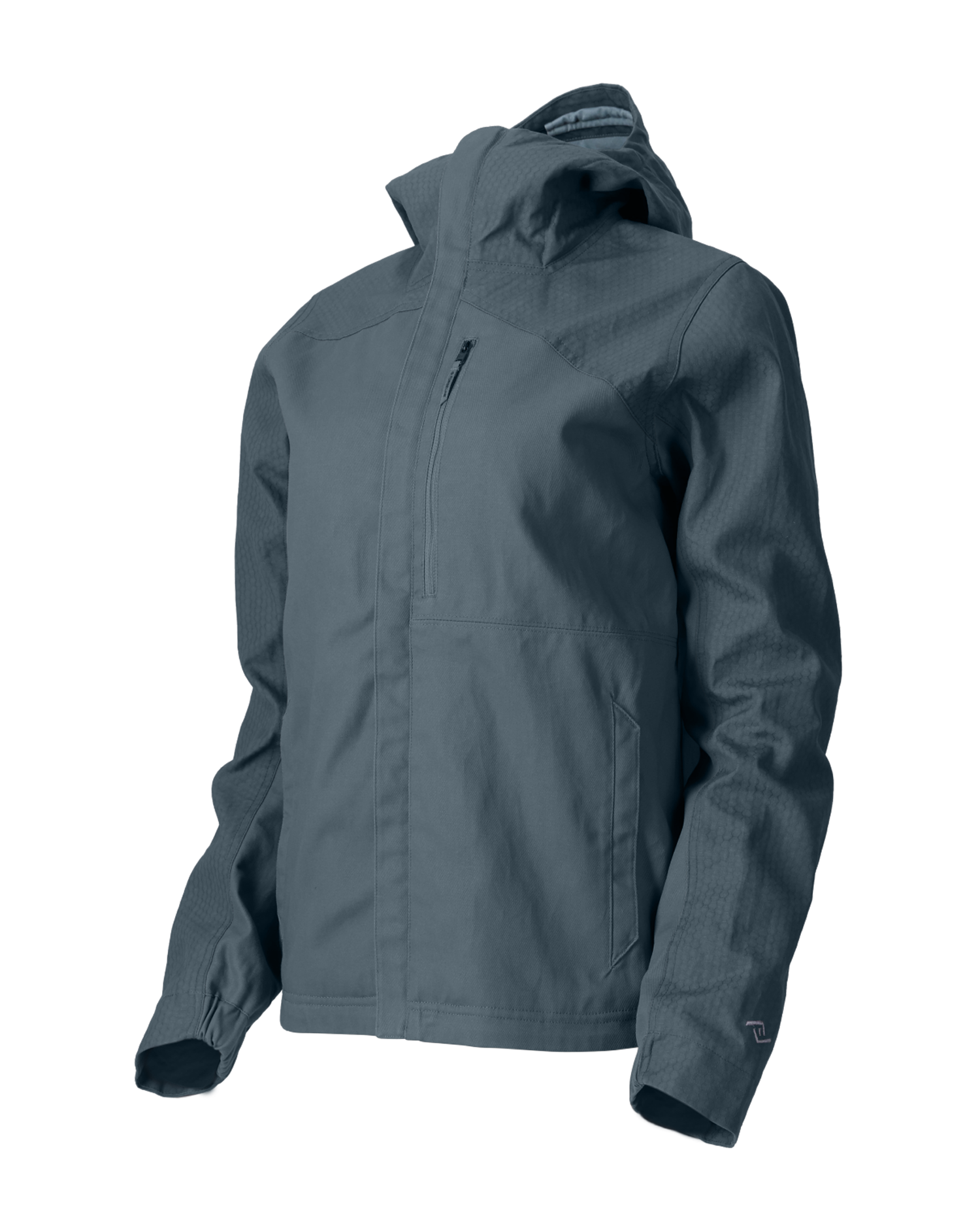 The Oaks Camp Jacket - Women's in Stormy Weather, front view
