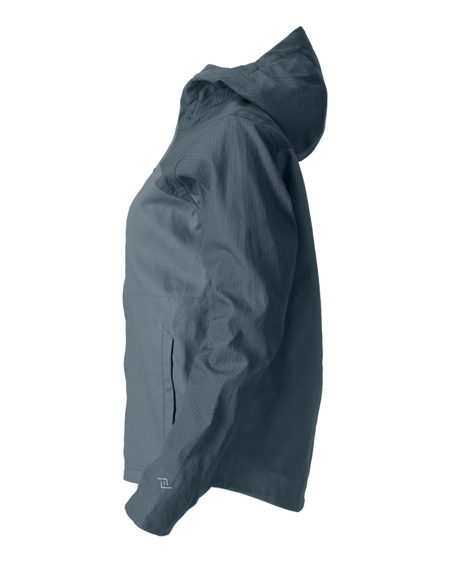 The Oaks Camp Jacket - Women's in Stormy Weather, side view