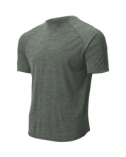 The Cozy Del Merino T-Shirt - Men's in Agave, front view