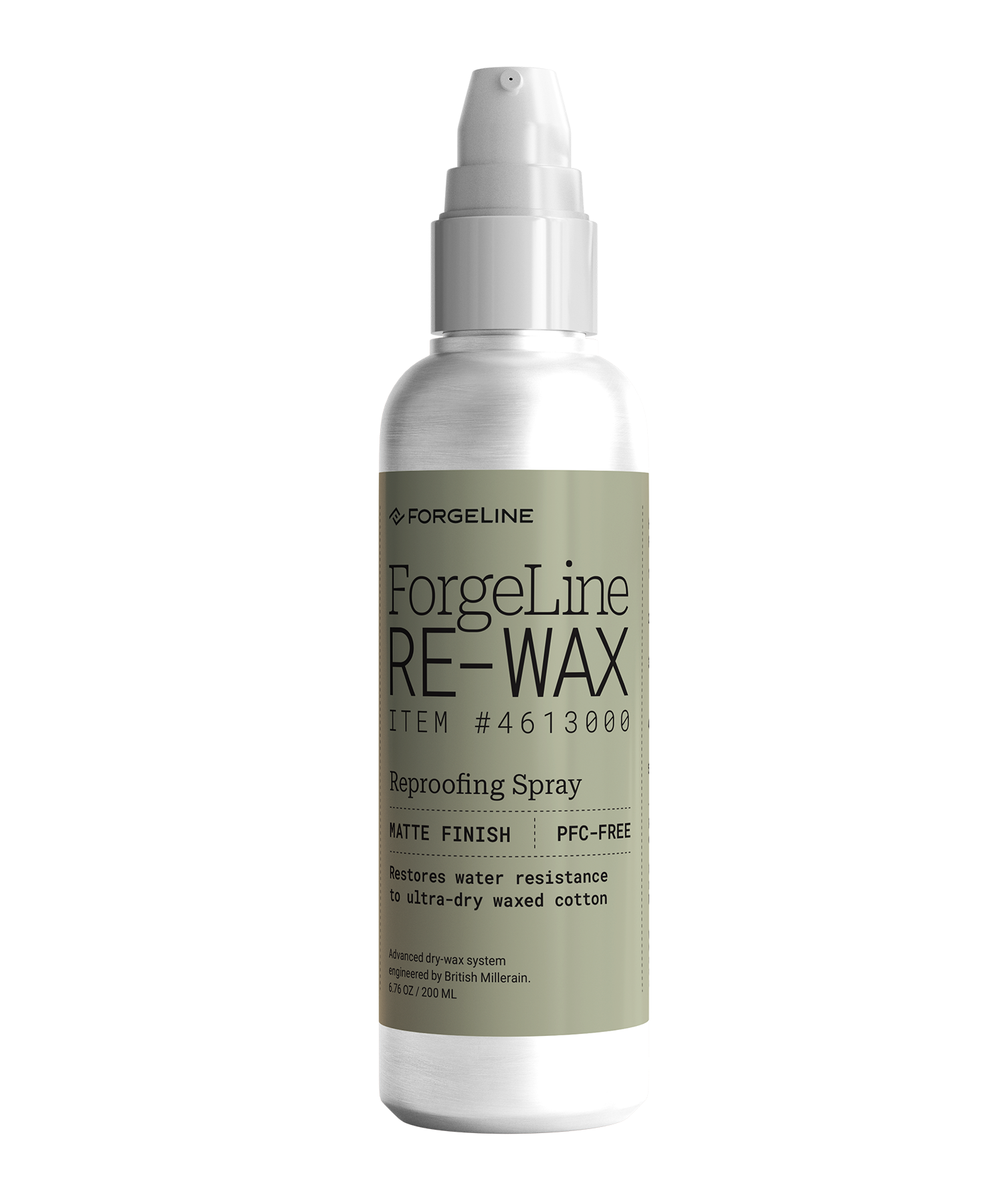ForgeLine Rewax Spray, 8oz