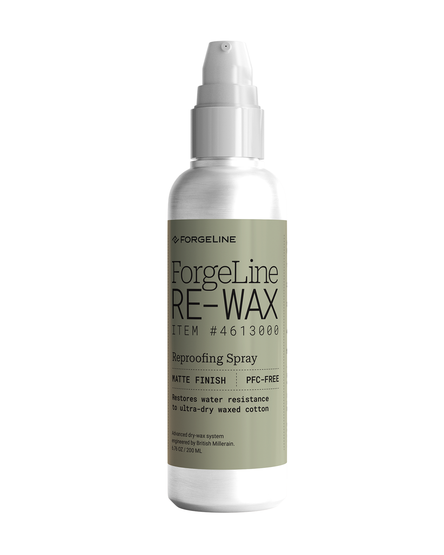 ForgeLine Rewax Spray, 8oz