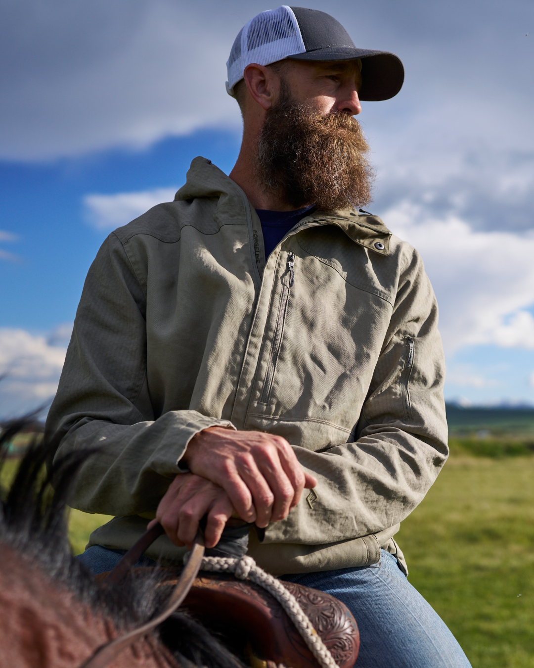 The Oaks Camp Jacket - Men's