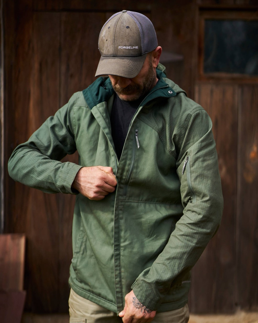 The Oaks Camp Jacket - Men's