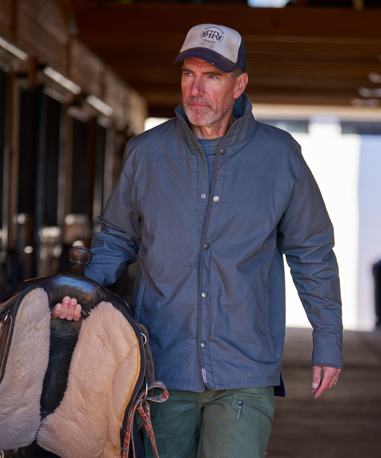 Zaca Ridge Insulated Utility Jacket - Men's