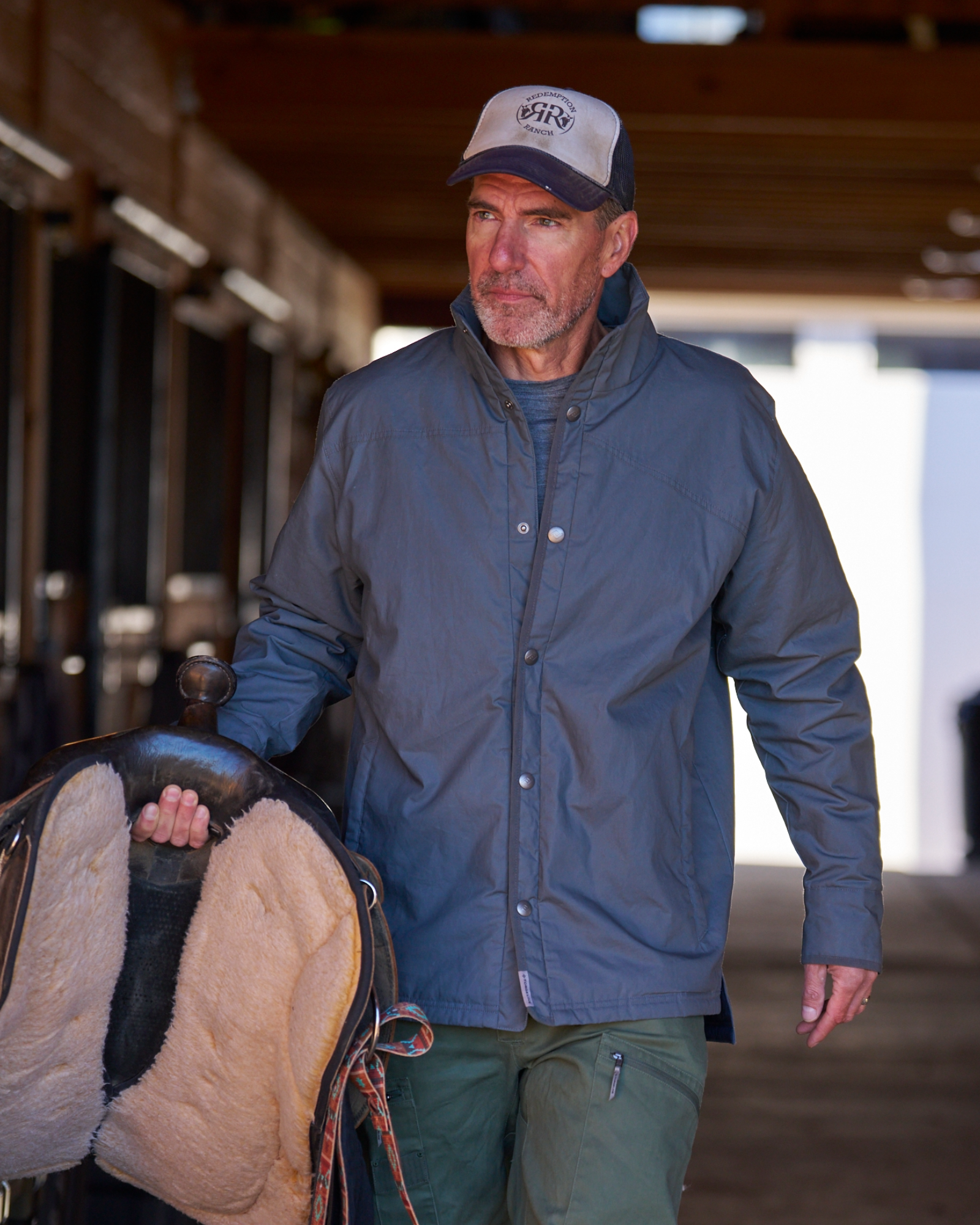 Zaca Ridge Insulated Utility Jacket - Men's