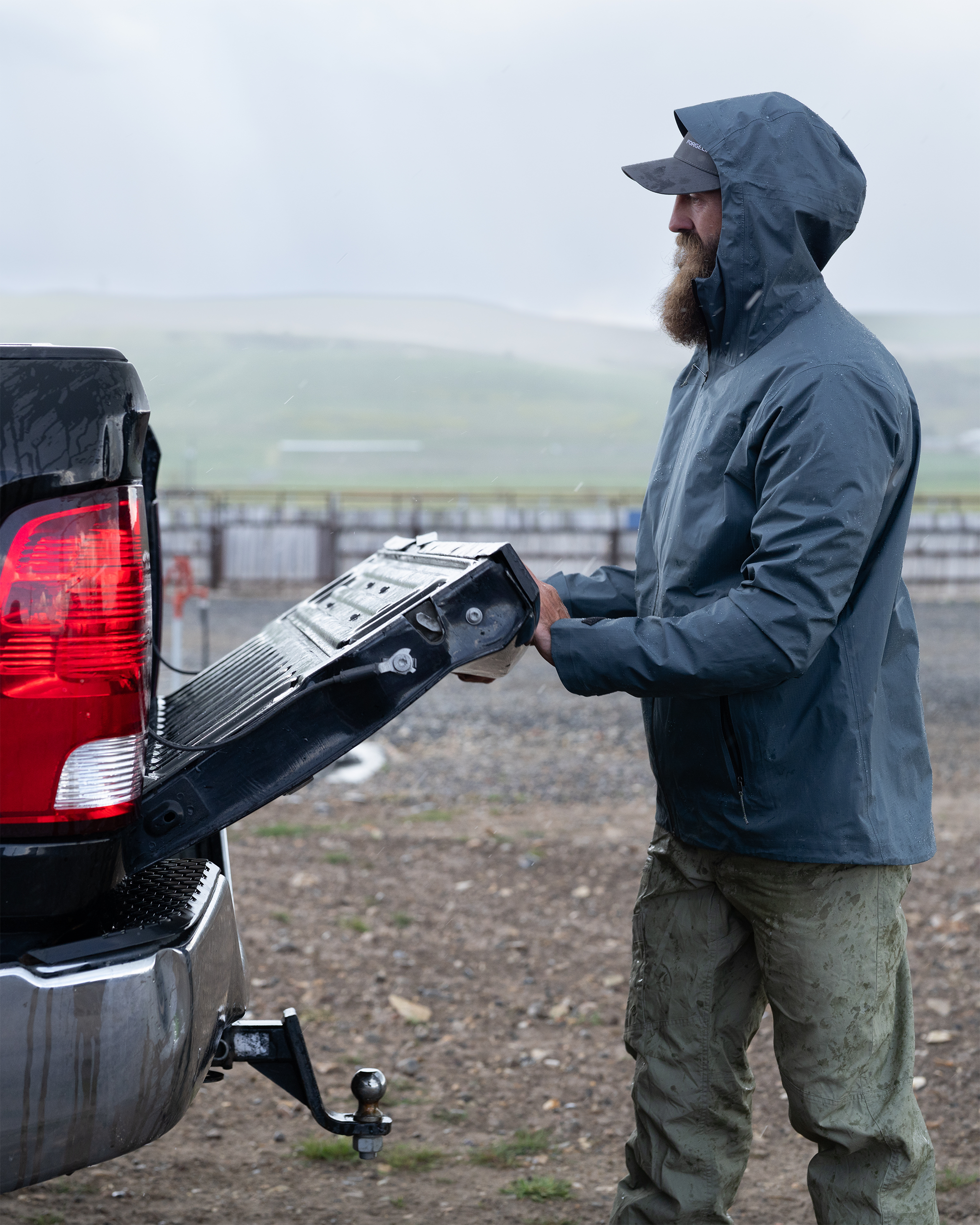 The Sespe River Rain Jacket - Men's