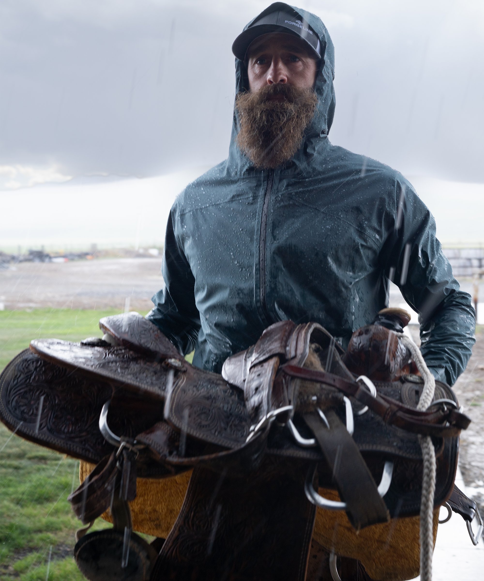 The Sespe River Rain Jacket - Men's