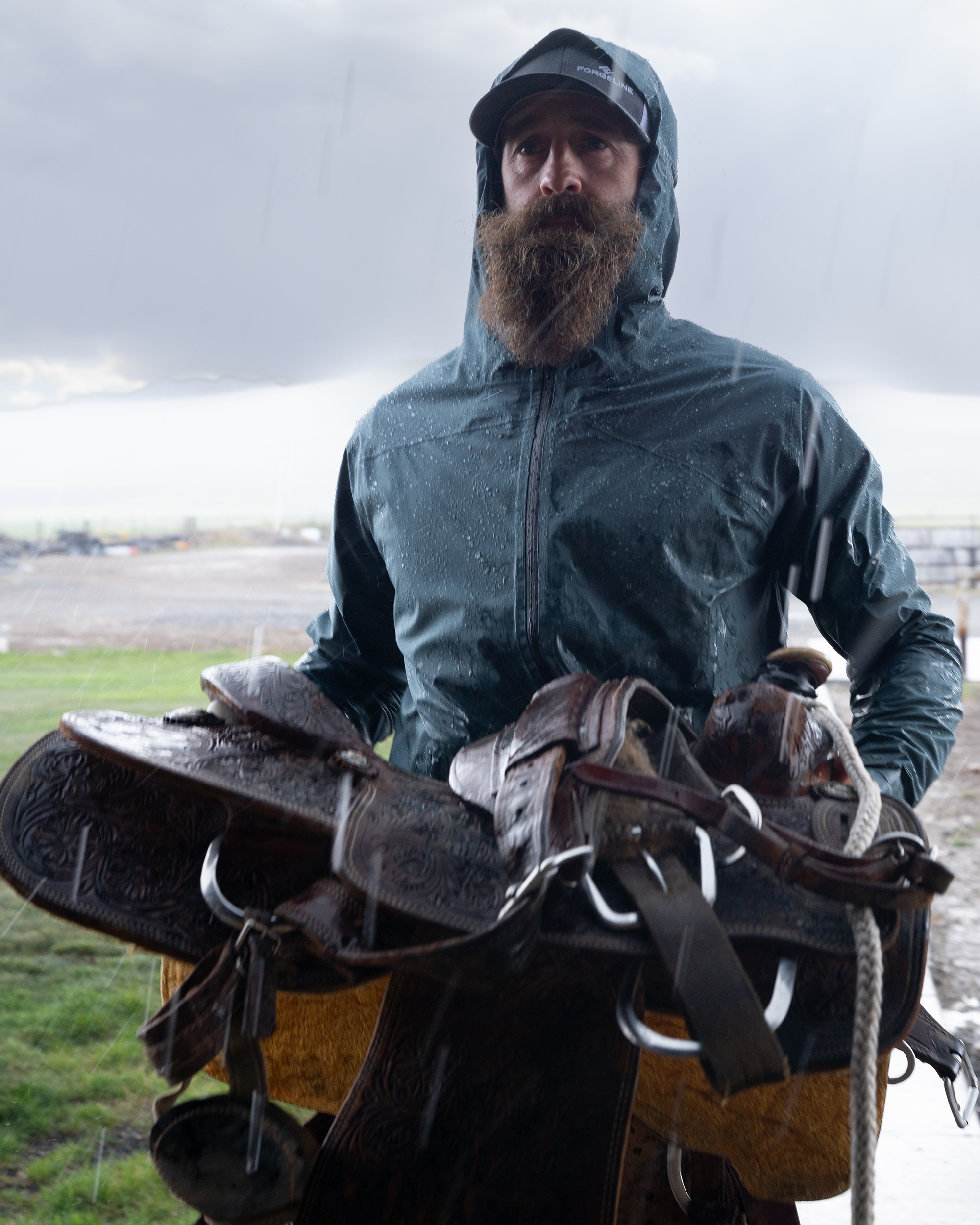 The Sespe River Rain Jacket - Men's