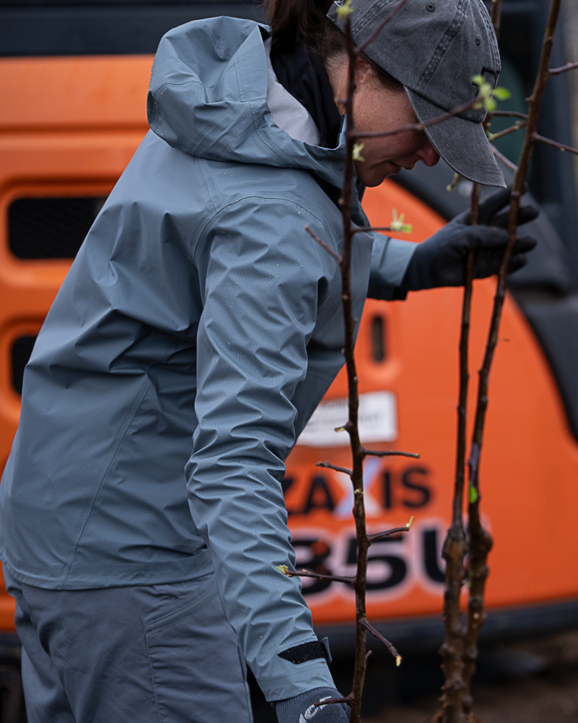 The Sespe River Rain Jacket - Women's
